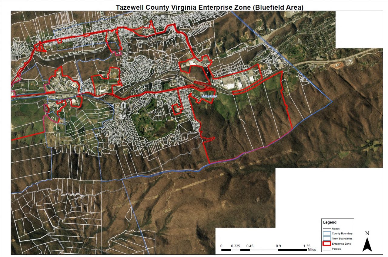 Enterprise Zone Maps Tazewell County Business Development
