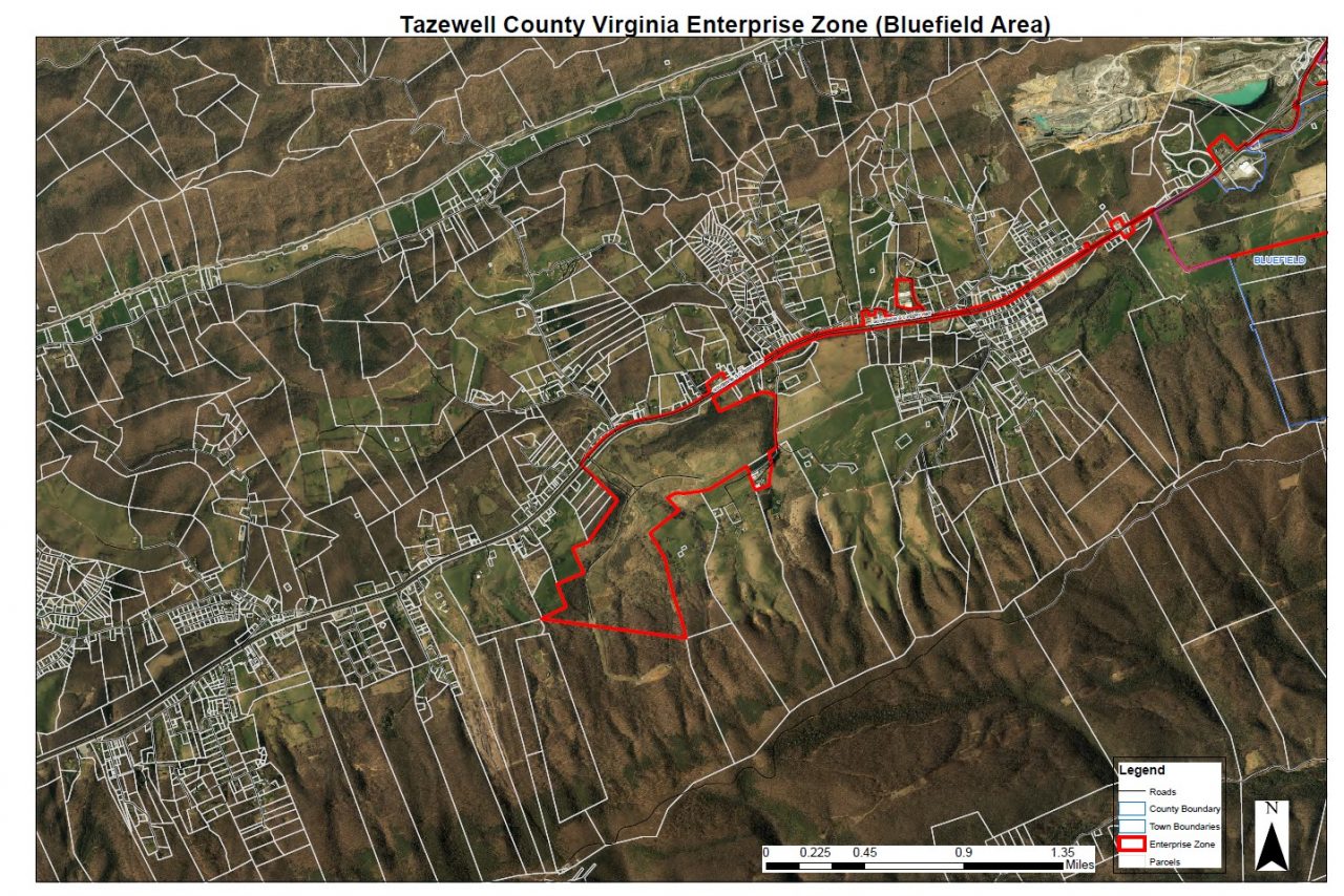 Enterprise Zone Maps Tazewell County Business Development