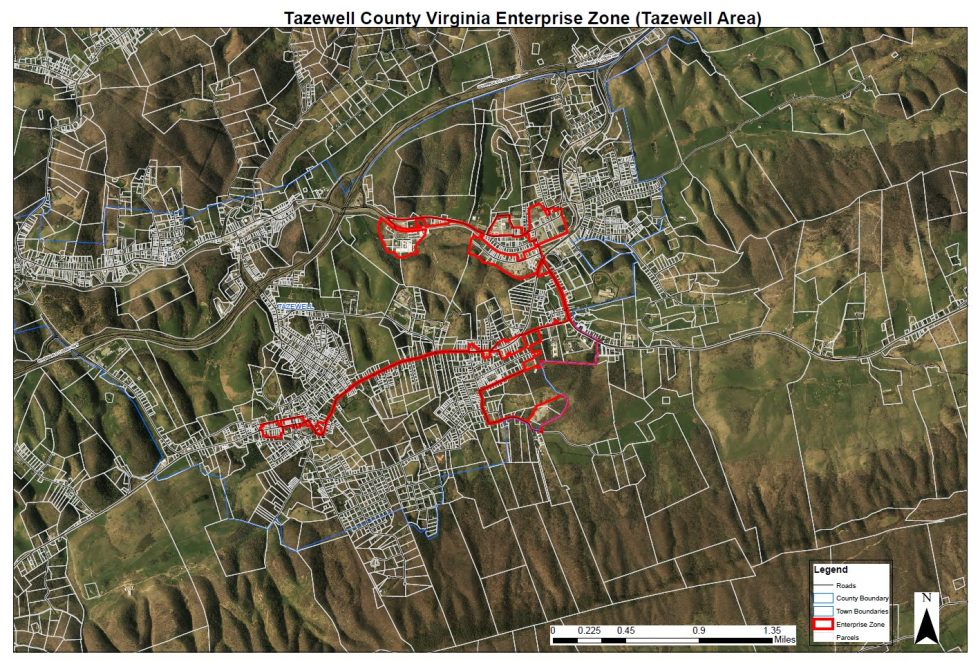 Enterprise Zone Maps Tazewell County Business Development